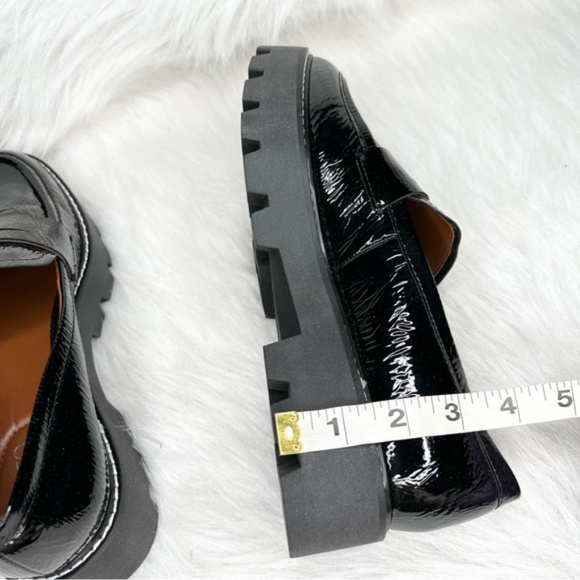 Franco Sarto Balin Lug Sole Loafer, Black, Size 8 NWOT - Picture 3 of 5